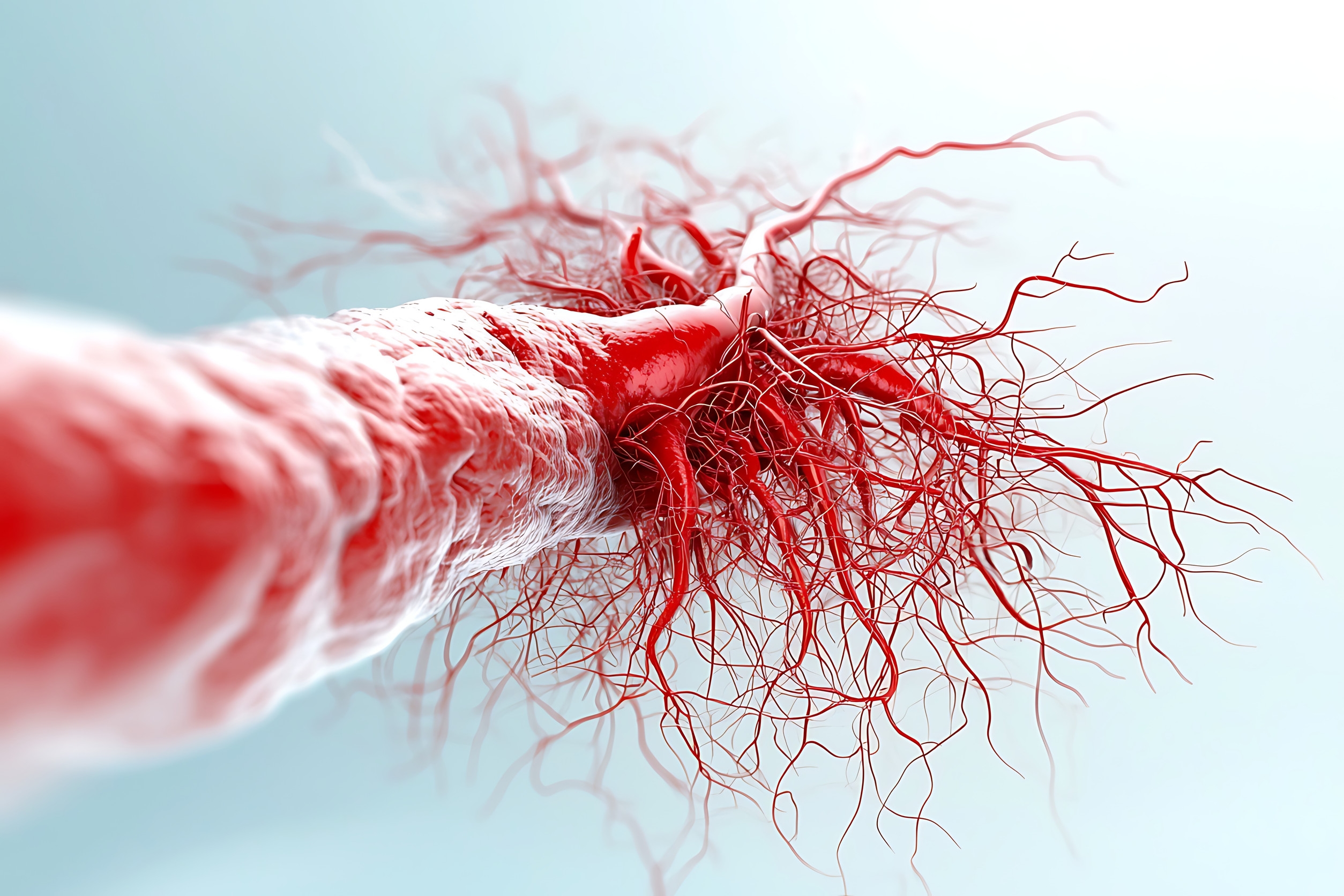 blood vessels